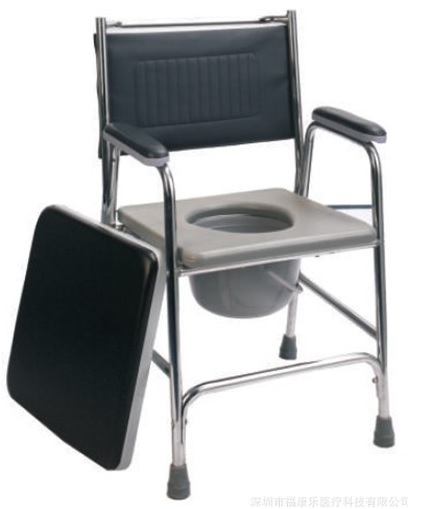 Allied Med Commode Chair RF-JB301 - Click Image to Close